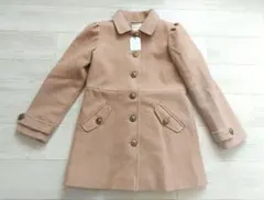 ★NEXT英国風キッズガールウールコート9y新品タグ付★