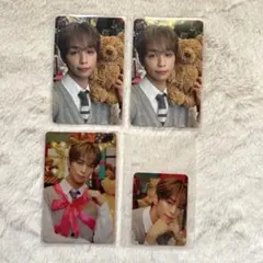 INI 後藤威尊 THE WINTER MAGIC トレカ ミニトレカ セット