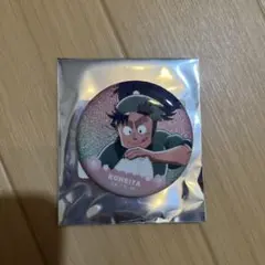 忍たま乱太郎　楽しいお花見の段　七松小平太　グリッター缶バッジ