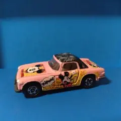 TOMICA ミッキーマウス ピンク