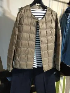 早い者勝ちsale❗TAION ライトダウン Ｌ ベージュ