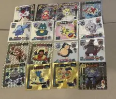 ポケモンシール烈伝 キラキラ レア まとめ売り セット