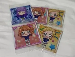 にふぉるめーしょん アイカツ シールウエハース N 大空あかり 新条ひなき