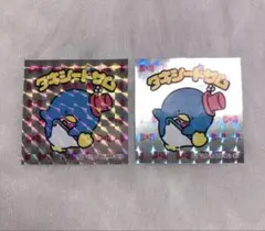 サンリオキャラクターズマンシール　タキシードサム 2枚セット