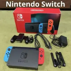 Nintendo Switch ネオンブルー/オレンジ　　付属品付き