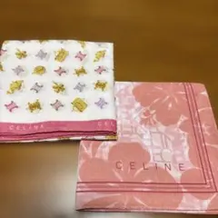 CELINE 大判ハンカチ 2枚セットのサムネイル