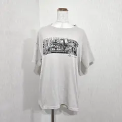 レイカズンフェバリ プリント半袖Tシャツ グレージュ系（F）のサムネイル