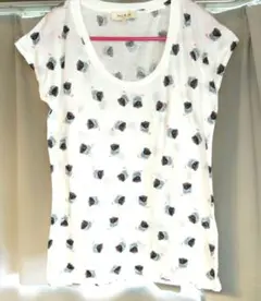 【Paul＆JOE】猫 シャツ size:1