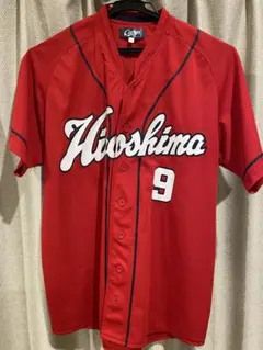 広島東洋カープ ユニフォーム 丸佳浩 9 Mサイズ