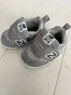 New Balance 313 ベビーシューズ グレー11