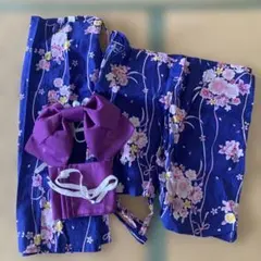花柄浴衣セット　140センチ