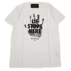 新品 David Lindwall LIE STOPS HERE Tシャツ M
