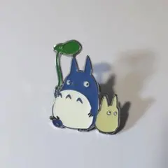 新品■中小トトロ ピンバッジ ジブリパーク限定品