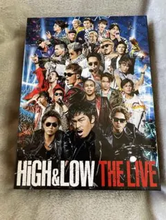 HiGH&LOW THE LIVE〈3枚組〉