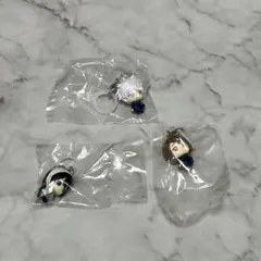 呪術廻戦 懐玉・玉折 めじるしアクセサリー 3点