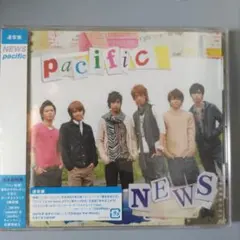 新品未開封　NEWS　pacific　通常盤