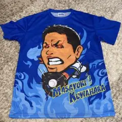 横浜DeNAベイスターズ　桑原選手　2025青炎Tシャツ