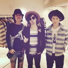 TAKUYA∞着用　バーンアウトジャケットのサムネイル