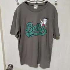新品　 Betty BoopベティちゃんTシャツM
