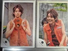 Kis-My-Ft2/藤ヶ谷太輔★デビュー前/公式生写真2枚