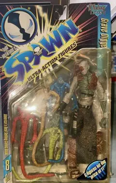 希少SPAWNウルトラアクションフィギュア シリーズ8Grave Diggerのサムネイル