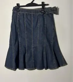 ⭐️美品！TO BE CHIC デニムスカート