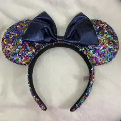 ディズニー カチューシャ（カラフルスパンコール）