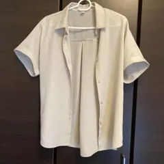 GU 半袖シャツ ベージュ Mのサムネイル