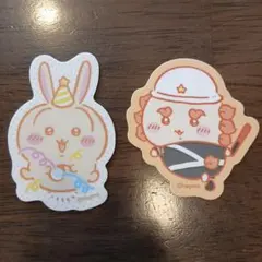 【うさぎ&シーサー】ちいかわ ダイカットステッカー