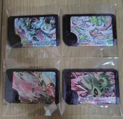 ポケモンフレンダ　スーパートレジャー4枚セット