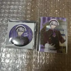 アイナナ ココス 缶バッジ クリアカード 逢坂壮五 2点　②