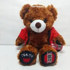 ご当地ベア ぬいぐるみ 雷門 Sサイズ 東京限定 県名名前入りタグ有り