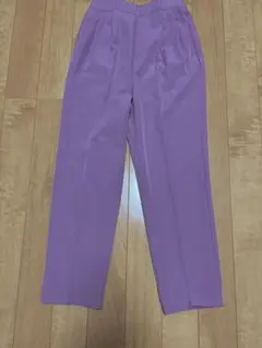 サマンサモスモスblueスラックス