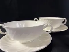 週末値下げノリタケスープカップ 2個セット