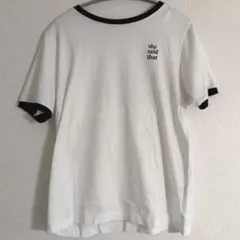【nico and...】she said thatコラボリンガーTシャツ