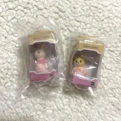 シルバニアファミリー　ガチャ　カプセルトイ　2点セット