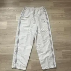 00s NIKE ワイドトラックパンツ　ナイロンパンツ
