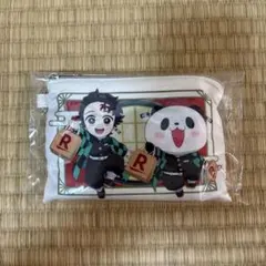 鬼滅の刃 楽天コラボ ポーチ 竈門炭治郎 お買いものパンダ