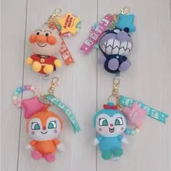 アンパンマン キーホルダー 4点セットのサムネイル