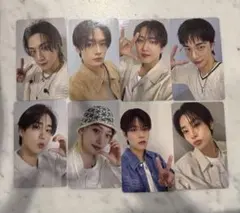 Stray Kidsスキズ　KARMA HMVオフラインイベントトレカコンプ