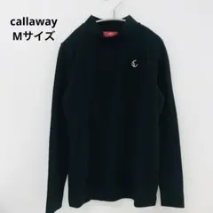 callaway ゴルフウェア ハイネック 長袖トップス　ヘ198