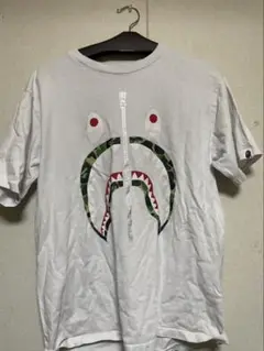 A BATHING APE シャークデザイン Tシャツ M