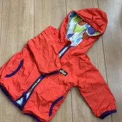 Go sprout フード付きジャケット オレンジ