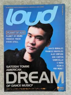 雑誌 loud 1996年5月号 Satoshi Tomiie