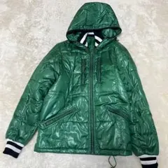 TK TAKEO KIKUCHI 中綿　ジャケット　グリーン ダウンジャケット