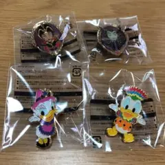 ディズニーピンバッチ4点セット