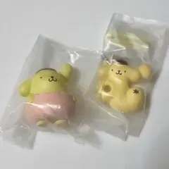 ポムポムプリン　ガチャ　２個セット