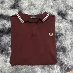FRED PERRY ポロシャツ ボルドー XLのサムネイル