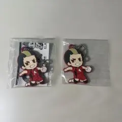 でふぉラバ! ハイキュー!! 音駒高校キーホルダー 山本猛虎