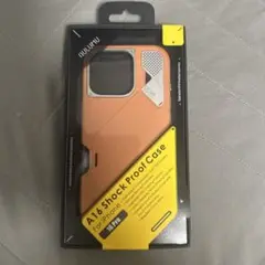 Aulumu ヴィーガンレザー iPhone 16 Pro ケース